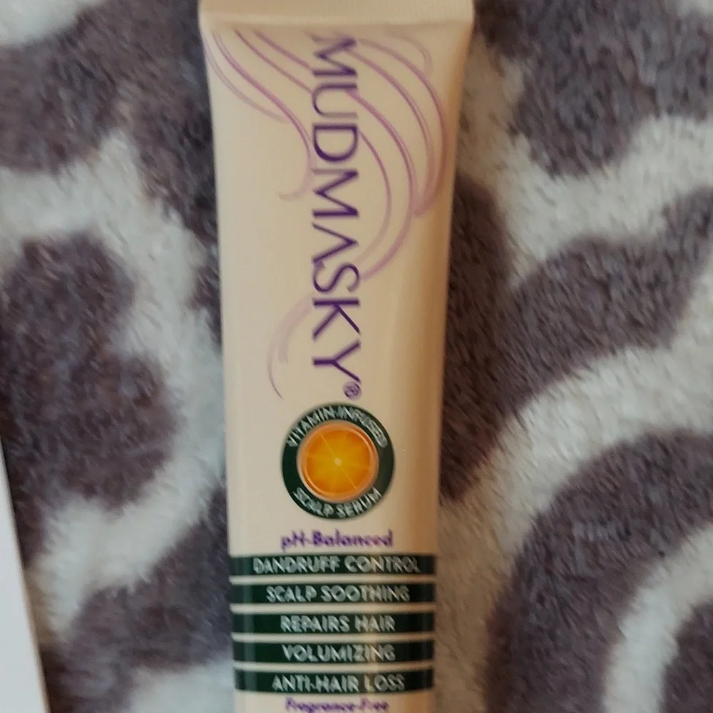 MUDMASKY Vitamin-Infused Scalp Serum New & Sealed.